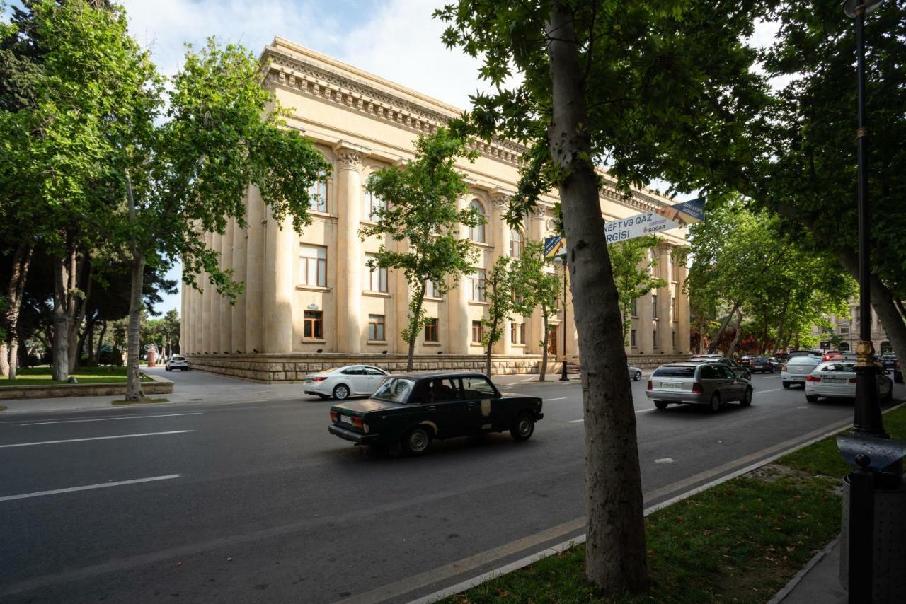 Boutique Hotel Avenue Baky Esterno foto