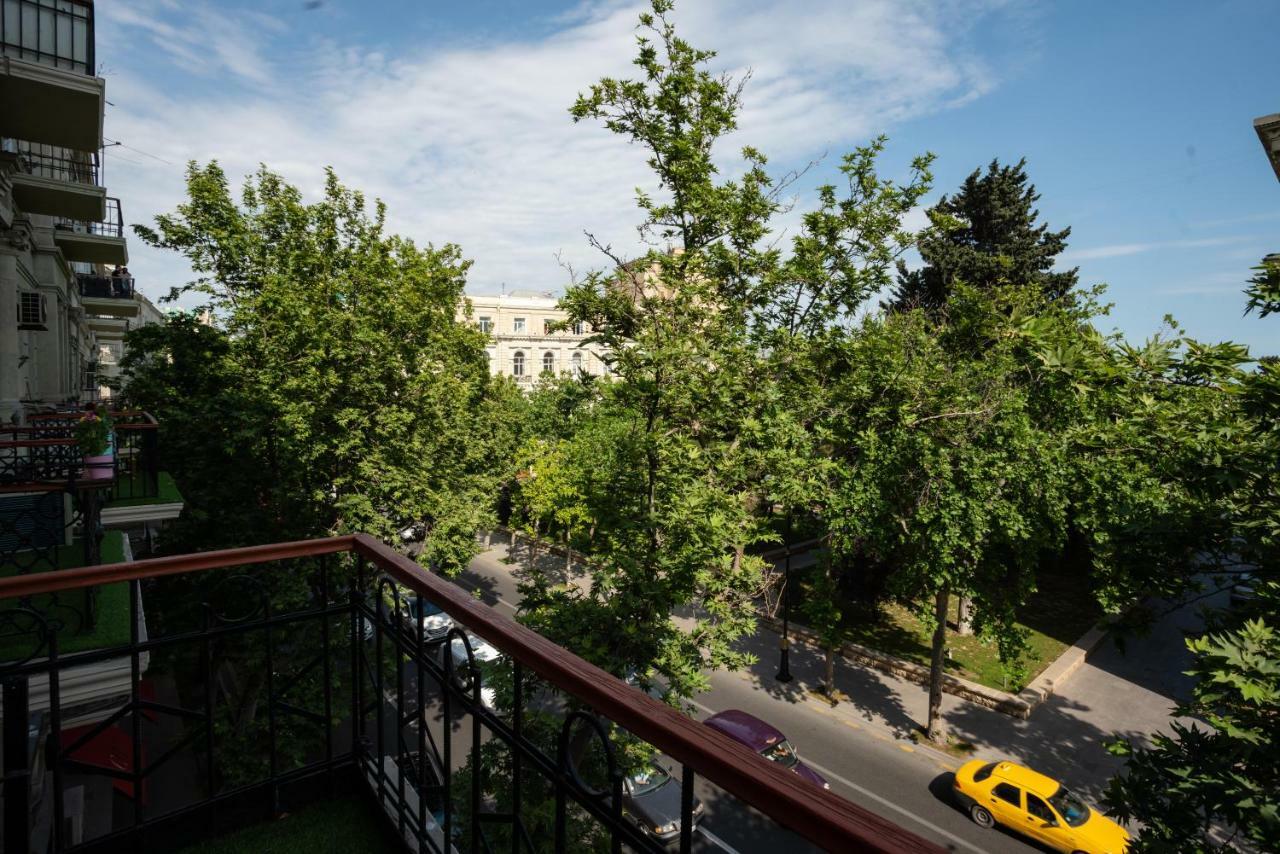 Boutique Hotel Avenue Baky Esterno foto