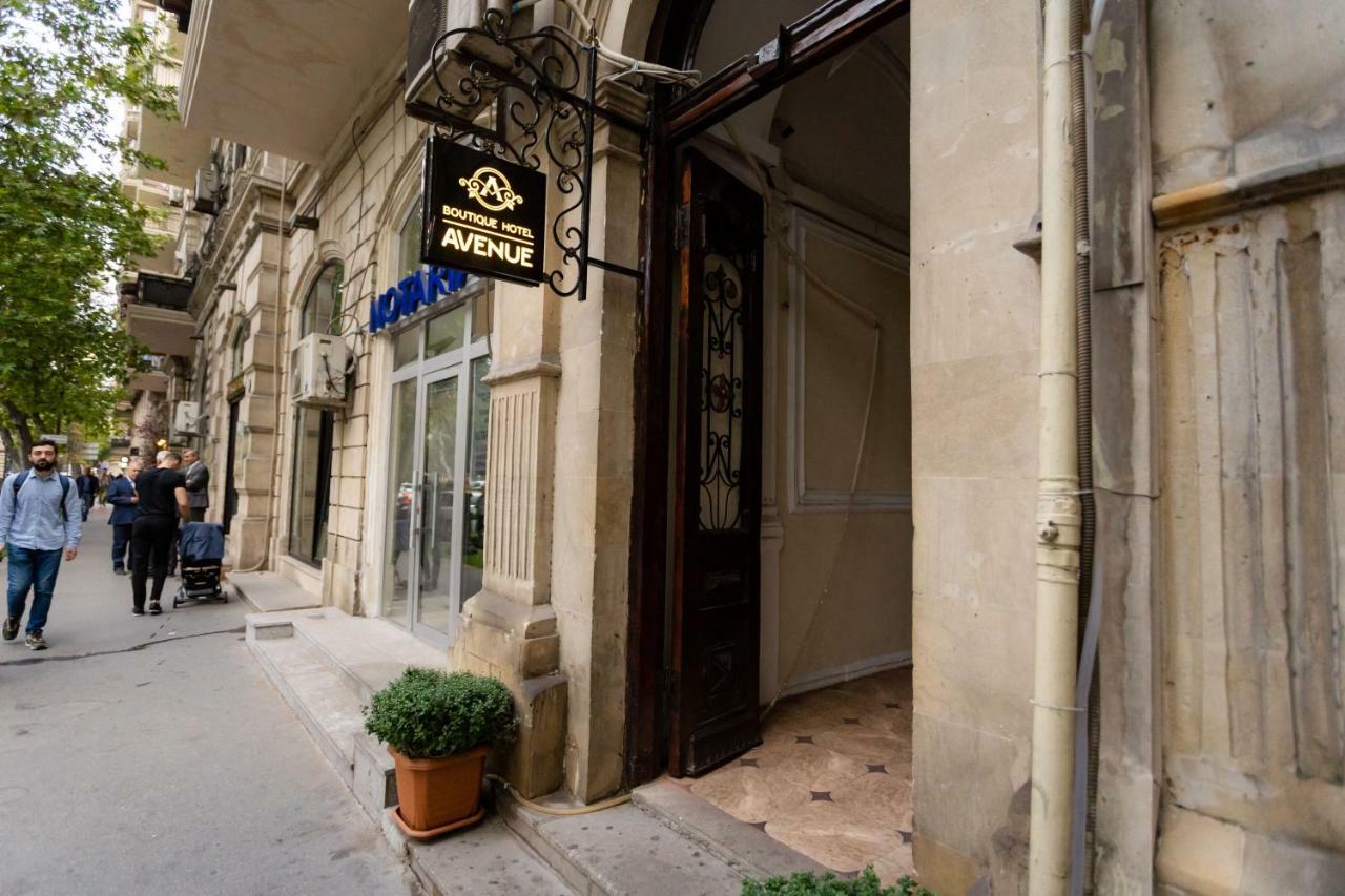 Boutique Hotel Avenue Baky Esterno foto